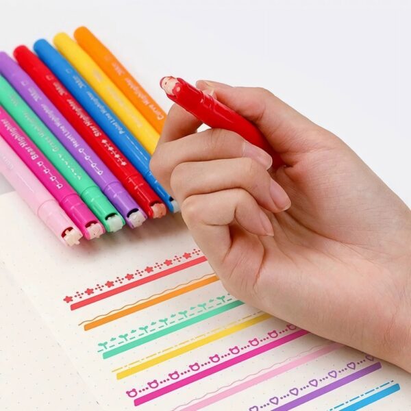 Curve Highlighter Markers Set