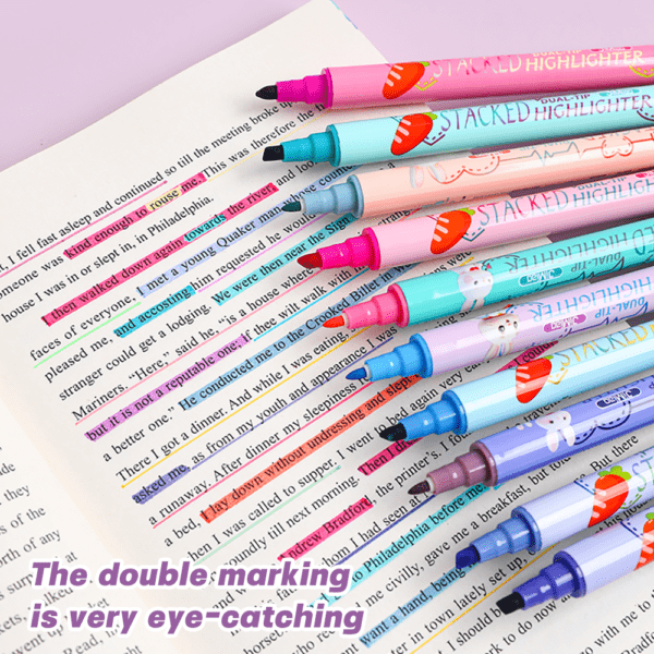 Double-headed Acrylic Markers Set