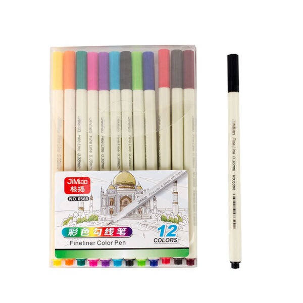 Needle Tip Acrylic Marker Pens