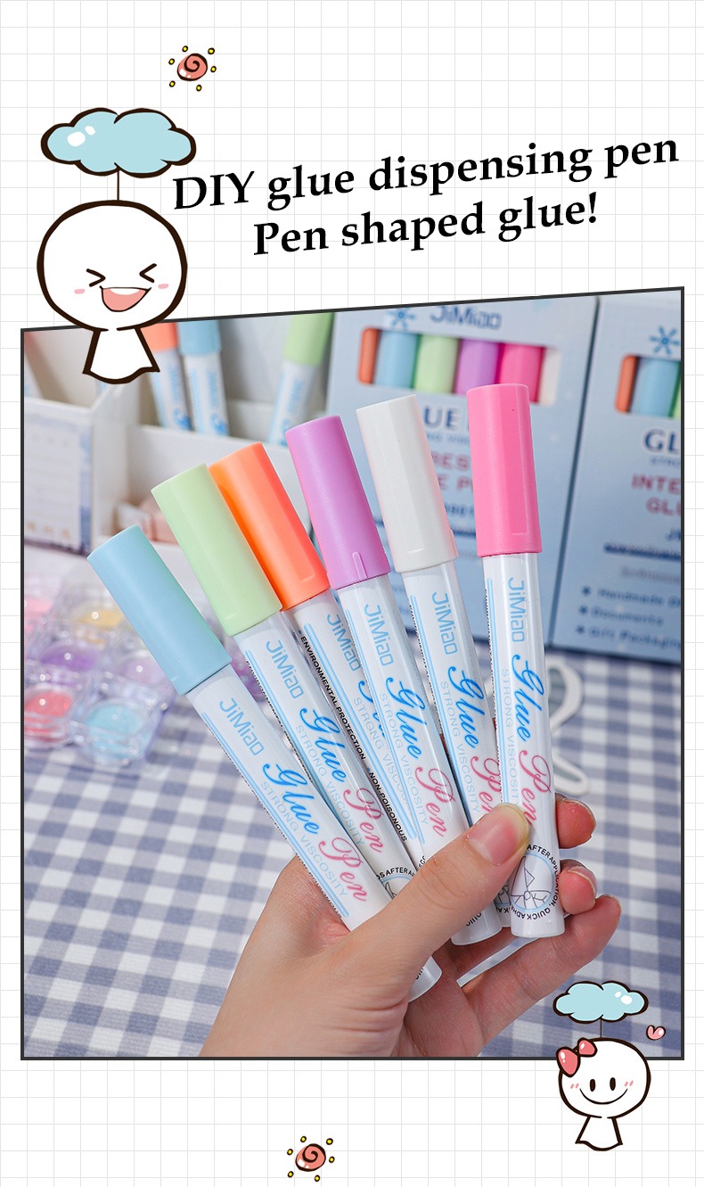 Notebook Document Adhesive Pen 