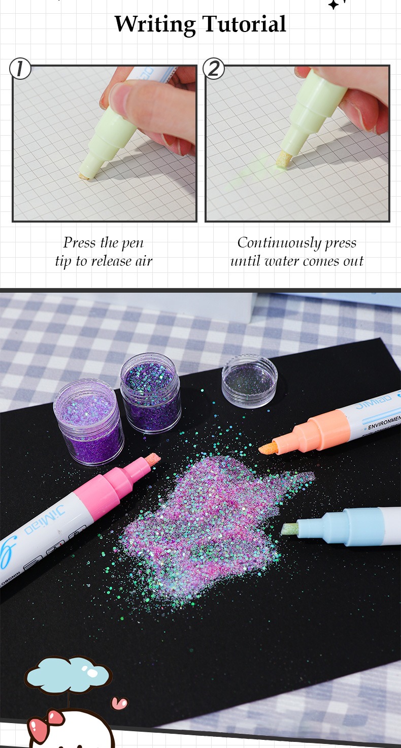 Notebook Document Adhesive Pen 